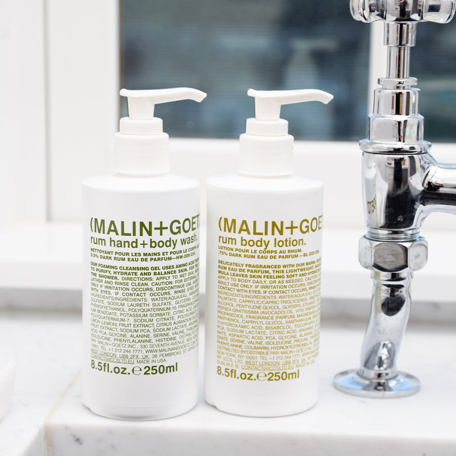 Rum Hand + Body Wash