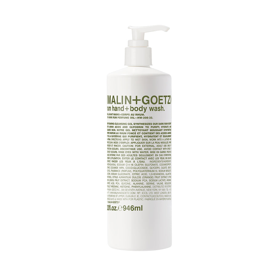 Rum Hand + Body Wash