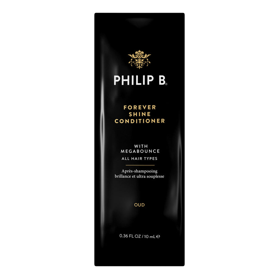 🎁 [Sample] Philip B Forever Shine Conditioner 10ml (100% off)