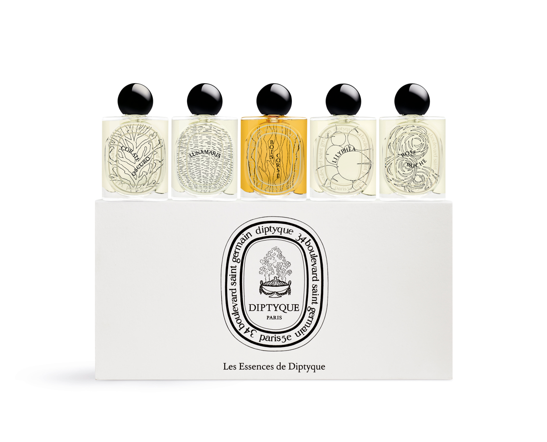 Set of 5 eaux de parfum - Les Essences de Diptyque