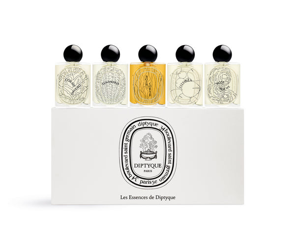 Set of 5 Eaux de Parfum Les Essences de Diptyque (The Essences of Diptyque)