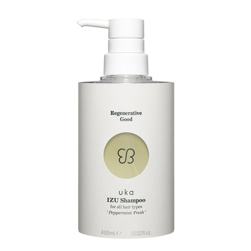 Izu Shampoo Peppermint Fresh