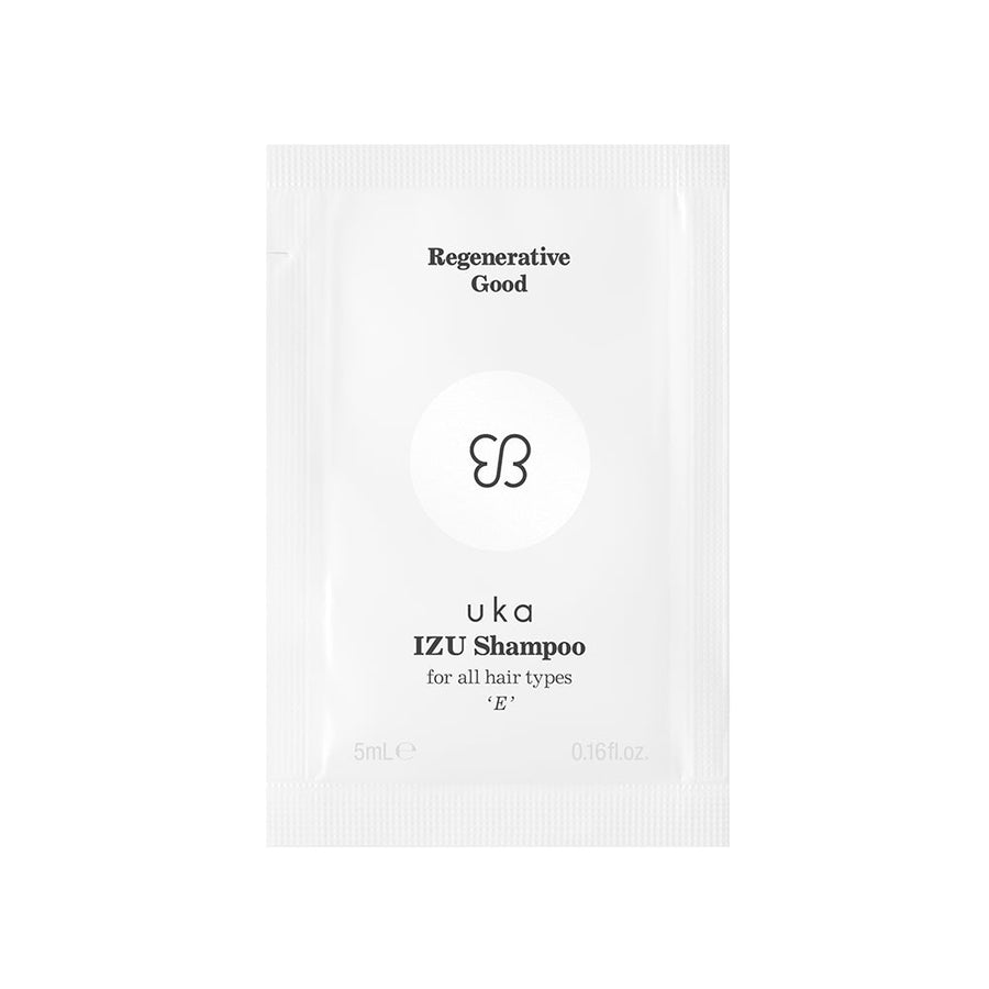 🎁 [Sample] UKA Izu Shampoo For All Hair Type 'E' (100% off)