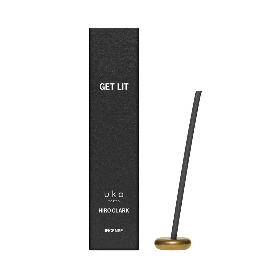 uka x HIRO CLARK INCENSE - GET LIT