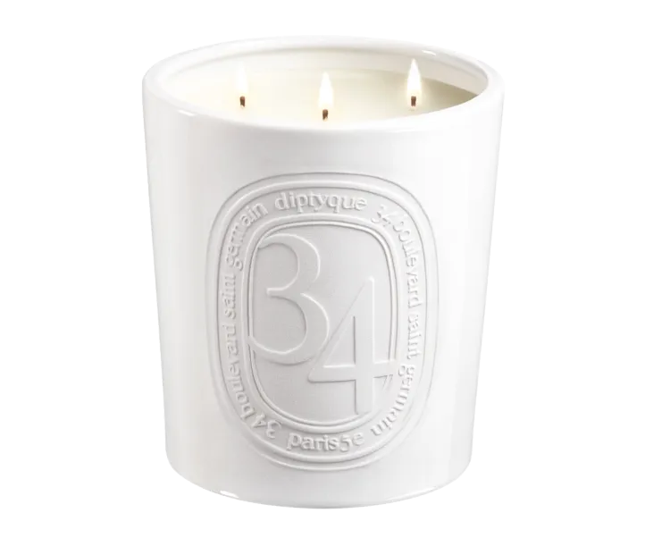 34 Boulevard Saint Germain Giant Candle