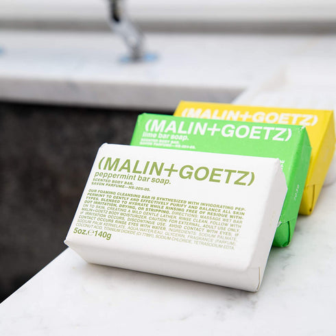 Lime bar soap