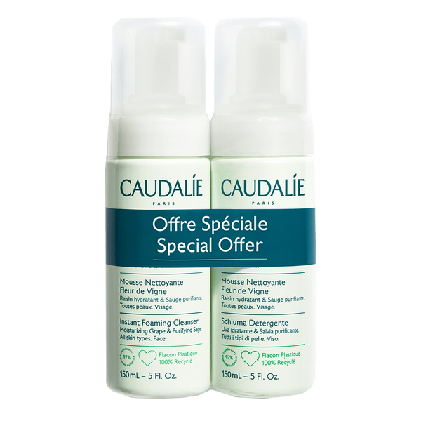 Vinoclean Duo Instant Foaming Cleanser