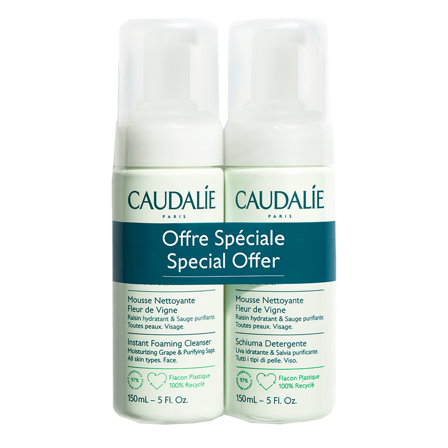 Vinoclean Duo Instant Foaming Cleanser