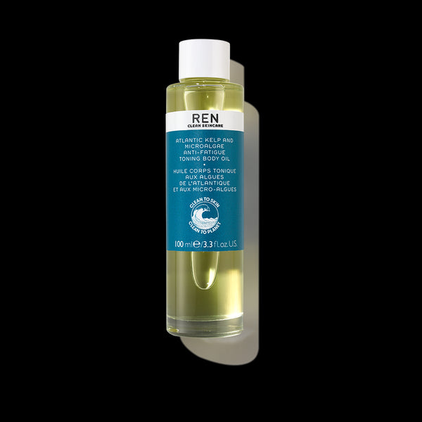 Atlantic Kelp and Microalgae Anti-Fatigue Toning Body Oil