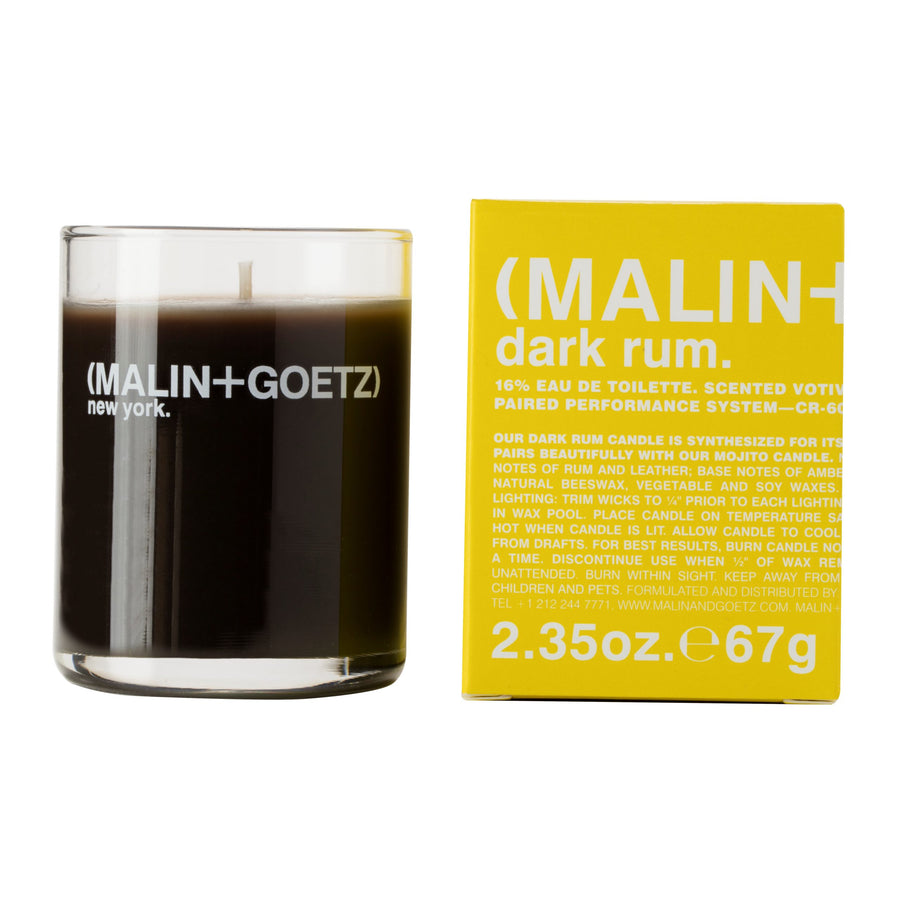 Dark Rum Votive