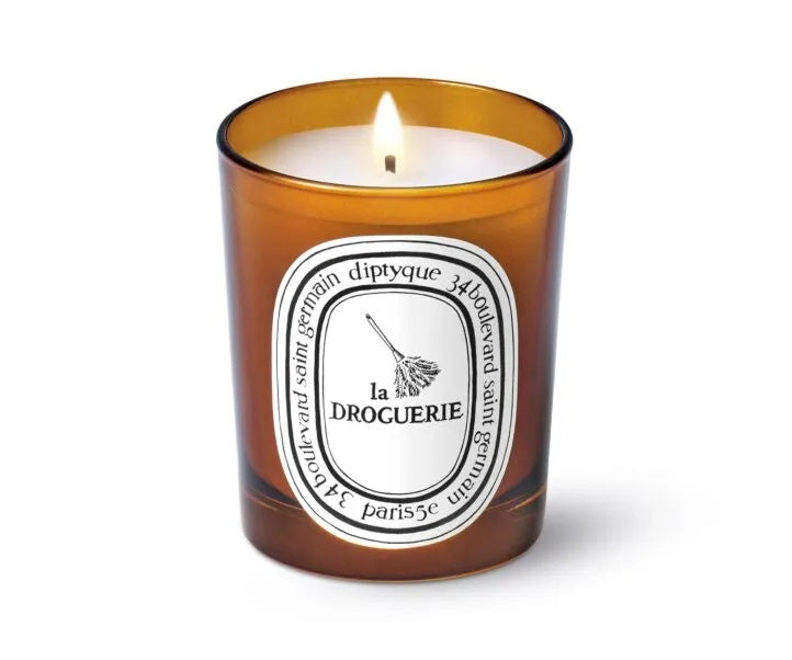 Odor Removing Candle With Basil