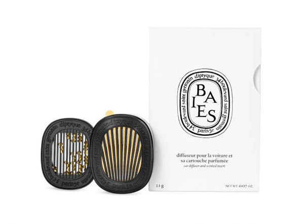 Car Diffuser With Baies Insert