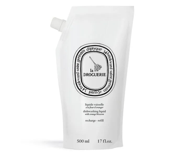 Dishwashing Liquid With Orange Blossom - Refill