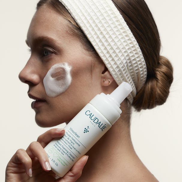 Vinoclean Duo Instant Foaming Cleanser