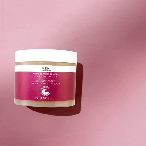 MOROCCAN ROSE OTTO SUGAR BODY POLISH